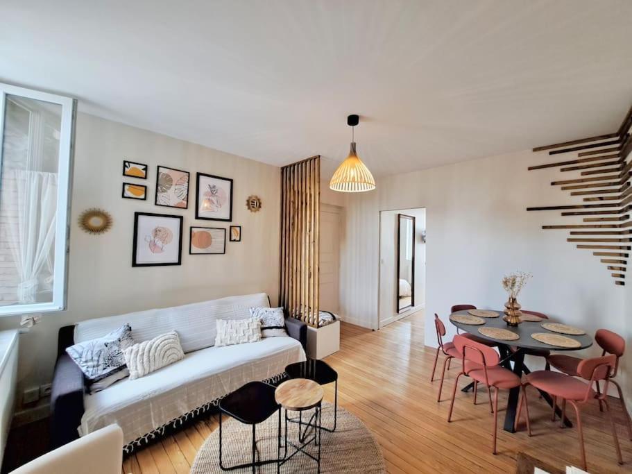 ריימס Appartement Cosy מראה חיצוני תמונה