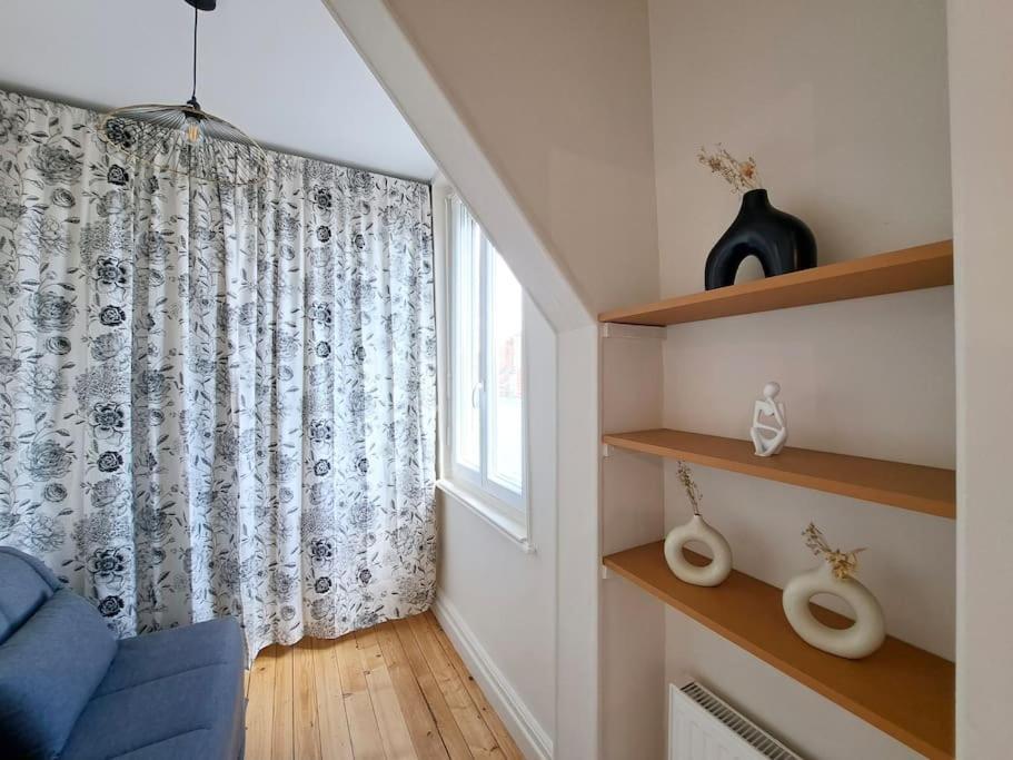 ריימס Appartement Cosy מראה חיצוני תמונה