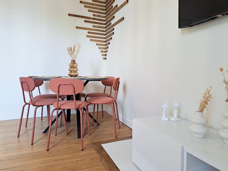 ריימס Appartement Cosy מראה חיצוני תמונה