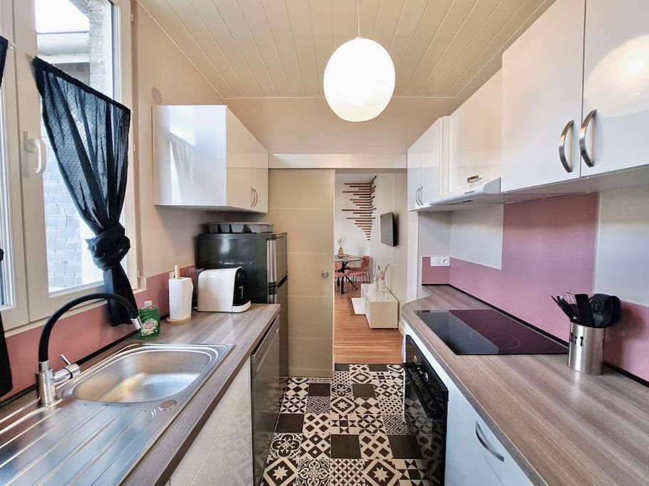 ריימס Appartement Cosy מראה חיצוני תמונה