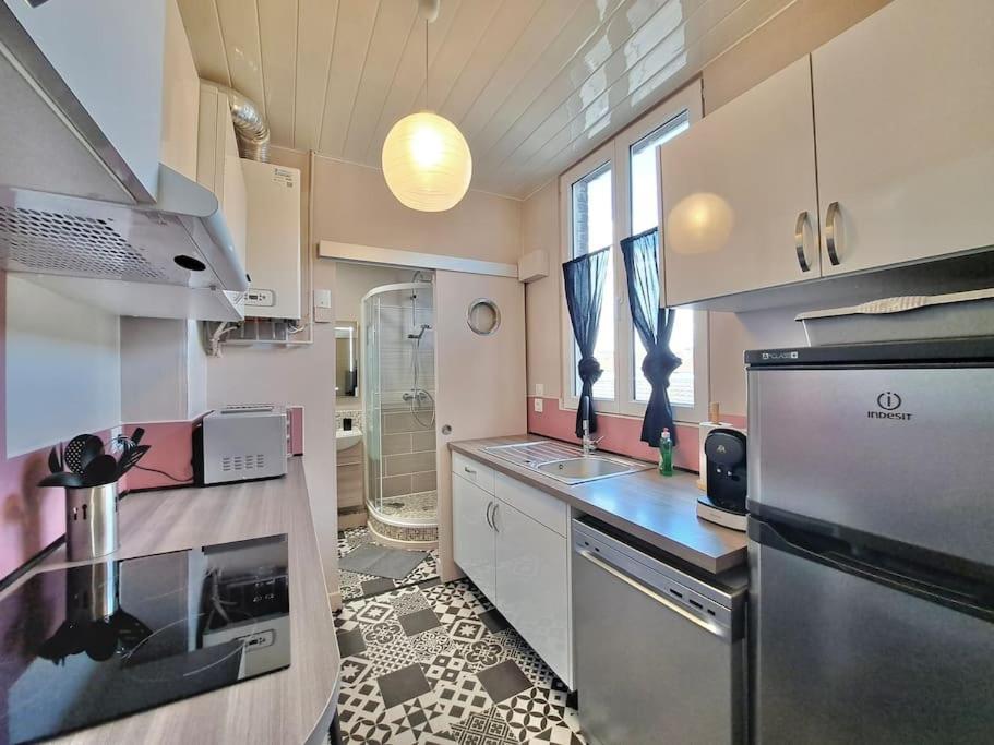 ריימס Appartement Cosy מראה חיצוני תמונה